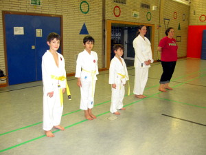 Karate Kyu Prüfung Düsseldorf Holthausen