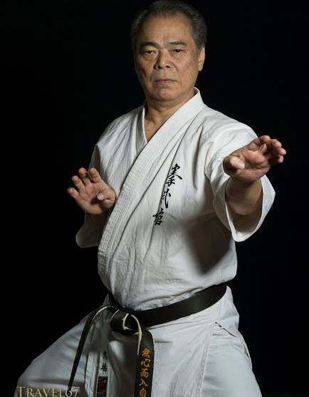 Yoshio Kuba Sensei Okinawa Goju Ryu 10 Dan