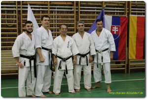 Goju-Ryu Karate Lehrgang mit Hanshi Yoshio Kuba