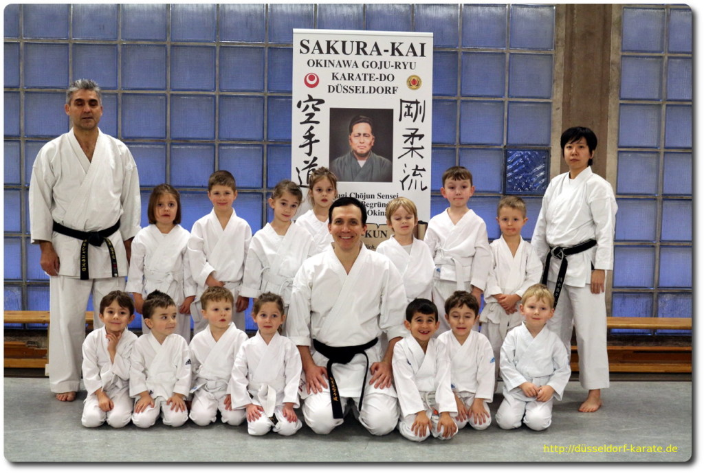 Karate-Düsseldorf-Kindergruppe-1