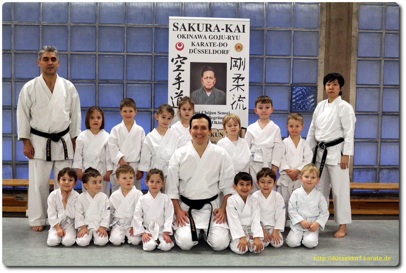 Karate Sakura-Kai Düsseldorf Lehrgang Sensei Laszlo Harsanyi