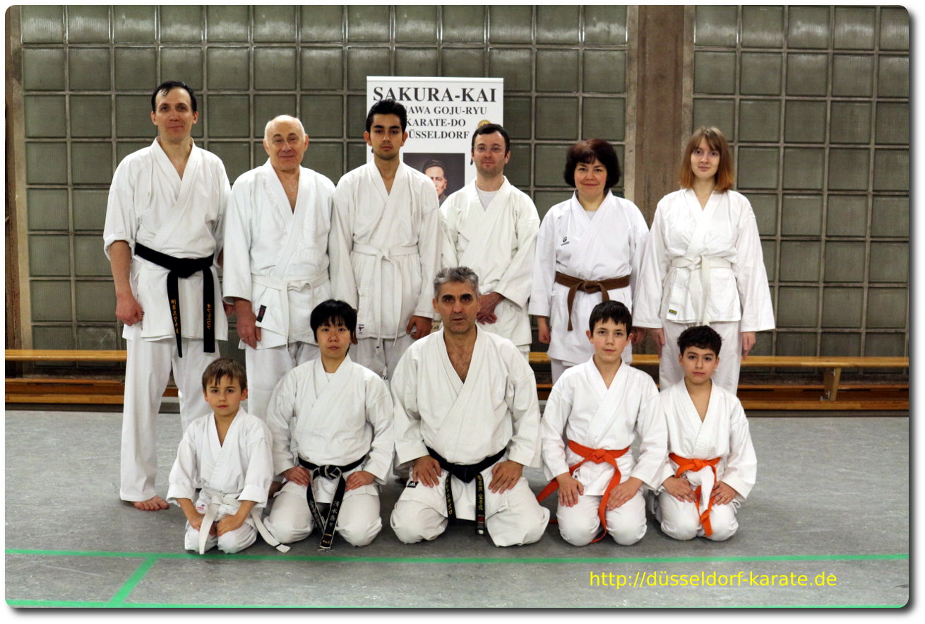Karate Sakura-Kai Düsseldorf Lehrgang Sensei Laszlo Harsanyi