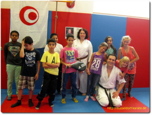 Karate-Düsseldorf-Training-Arche-2015-Kinder