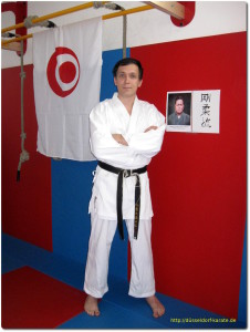 Karate in Düsseldorf Training Arche 2015