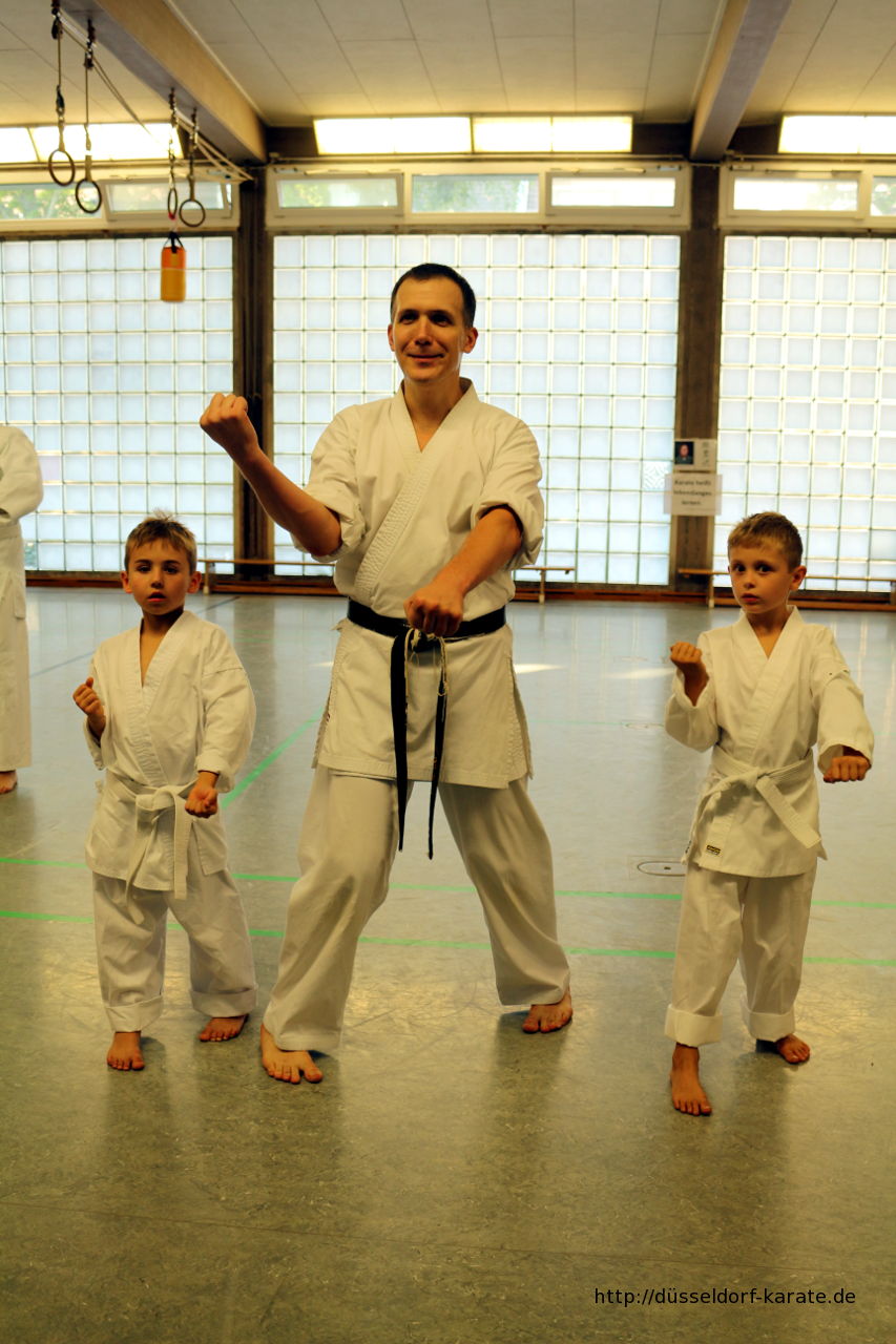 Karate für Erwachsene in Düsseldorf