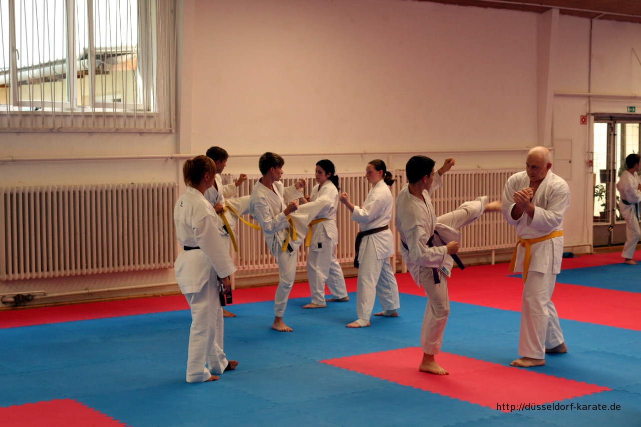 Karate Düsseldorf Sommerlager 2016