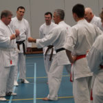 Sakura-Kai Karate Lehrgang Belgien 2018
