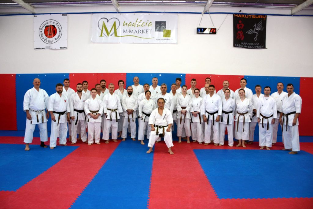 Karate-Lehrgang-mit-Yoshio-Kuba-Lucenec-2019-1