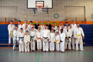 Karate Lehrgang Düsseldorf Sensei Harsanyi