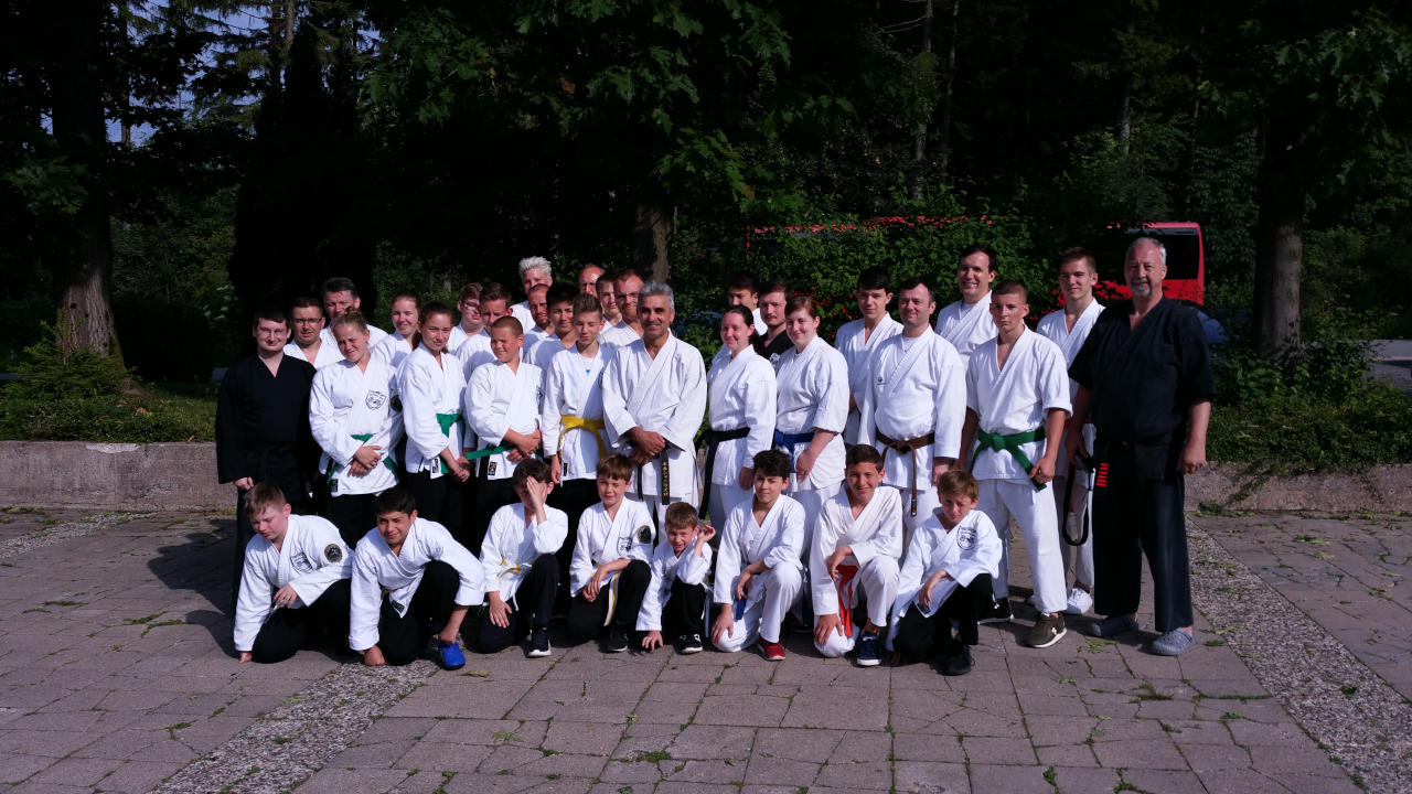 Karate Sommercamp 2019 in Silberborn