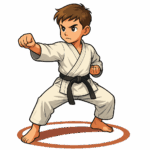 Kinderkarate in Düsseldorf-Benrath