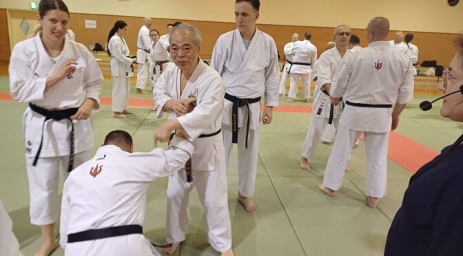 Sakura-Kai Düsseldorf in Okinawa: Jubiläum, Training und Karate Day 2025