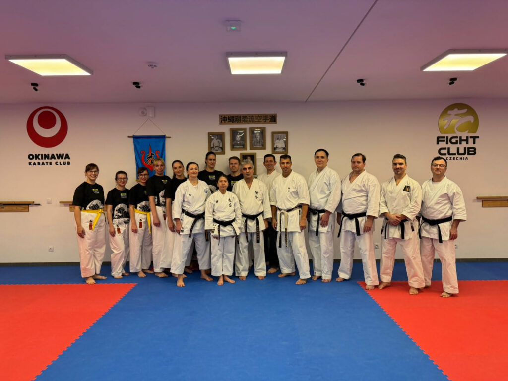 Karate Lehrgang Tschechien Dez-2025