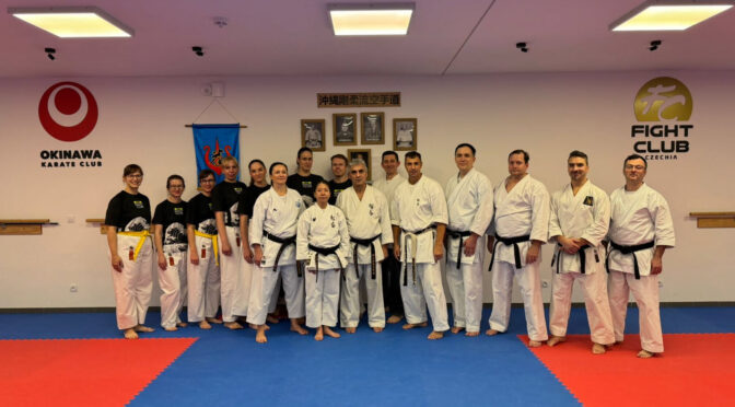 Sakura-Kai Düsseldorf zu Gast in Tschechien