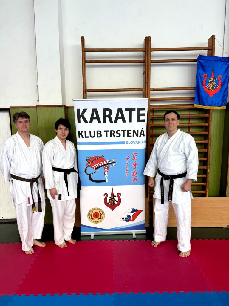Karate Lehrgang in Trstena Slowakei