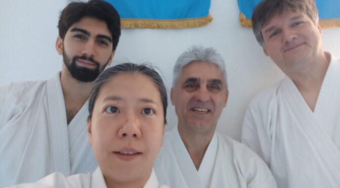 Intensive Dan-Vorbereitung in Budapest